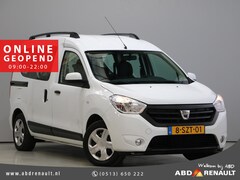 Dacia Dokker - TCe 115pk Lauréate | Navi | Airco | Trekhaak | 1e Eigenaar | Dealer Onderhouden