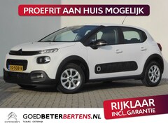 Citroën C3 - 1.2 PT 110 S&S Feel | Navi | Airbumps | Prijs is rijklaar