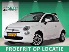 Fiat 500 C - 1.2i 4-CILINDER POPSTAR / AIRCO / CD / ALARM / LED DAGRIJ / AUX / USB / LMV15 / 25.000KM I