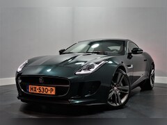 Jaguar F-type - 3.0 V6 Coupé 340PK Supercharged | Leder | Pano | Navi | LED | Camera | 20"LMV