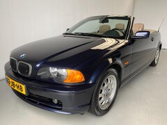 BMW 3-serie Cabrio - 318Ci Executive Automaat Leer PDC