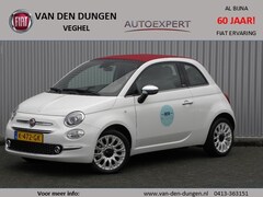Fiat 500 C - 1.0 70 PK Hybrid Star navigatie