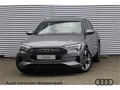 Audi e-tron Sportback - 50 Quattro Business Edition 8% bijtelling Zwarte Hemel Optiek Zwart Cruise Control LED 20"