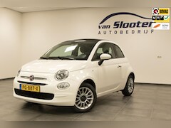 Fiat 500 C - 1.2 Popstar| Cabrio Soft Top| Airco|Cruise|69 PK
