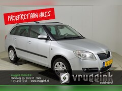 Skoda Fabia Combi - 1.6-16V 105 PK Automaat Tour Weinig km Clima | Cruise control | Eletr ramen v+a | All seas