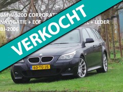 BMW 5-serie Touring - 520d Corporate ( FACELIFT + INRUIL MOGELIJK )