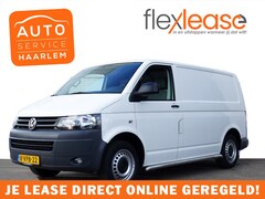 Volkswagen Transporter - 2.0 TDI L1 H1 -Gesloten Bestel, Airco, Sidebars, Navi, 94 dkm