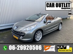 Peugeot 207 CC - 1.6-16V T Féline Leer 110Dkm NAP --Inruil Mogelijk