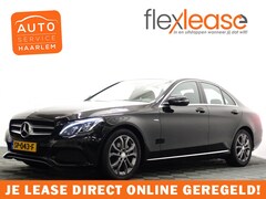 Mercedes-Benz C-klasse - Sedan 220 CDI Prestige AMG Line 170pk Autom Leer, Navi, Xenon
