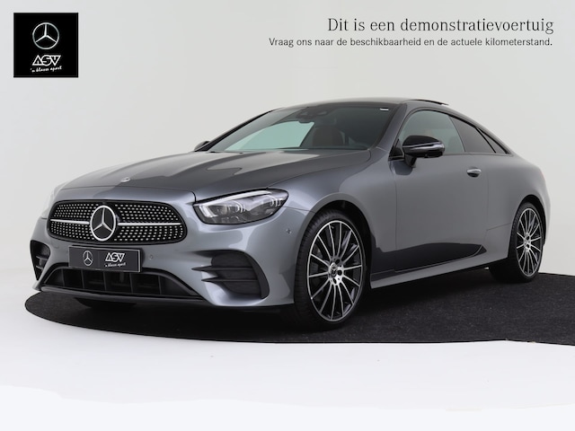 Mercedes-Benz E-klasse Coupé 200 AMG Line 2021 - Occasion te koop AutoWereld.nl