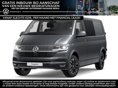 Volkswagen Transporter - 2.0 TDI L2H1 30 DC Bulli 150 pk DSG / Airco / Achteruitrijcamera / Comfortstoelen (VSB 295