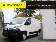 Citroën Jumper - GB 33 L1H1 2.0 BlueHDi 120PK CLUB/NAVI/PDC/AIRCO/CRUISE/RIJKLAAR/NIEUW