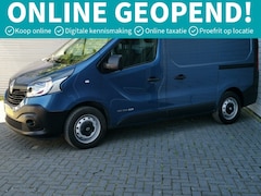 Renault Trafic - 1.6 DCi 120 L1H1 T27 COMFORT 2xSCHUIF | TREKHAAK | IMPERIAAL