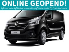 Renault Trafic - 2.0 dCi 120 T29 L2H1 Dubbele Cabine Work Edition Noir TED68 | Media Nav 4.0 DAB | Achterui
