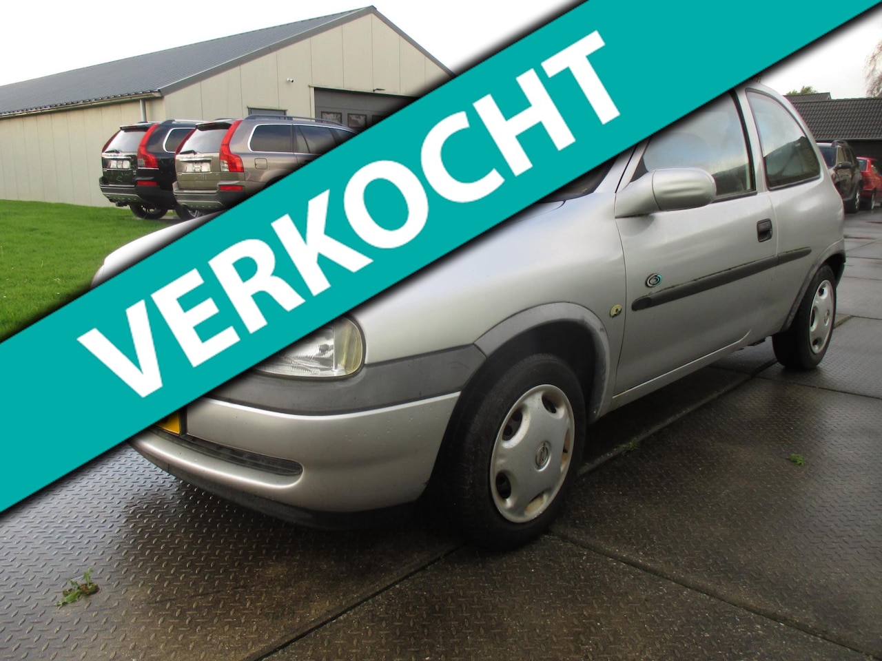 Opel Corsa - 1.4i Strada Automaat Trekhaak - AutoWereld.nl