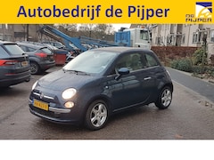 Fiat 500 C - 0.9 TwinAir Turbo Easy, AIRCO, LM WIELEN, ORGINEEL NEDERLANDS, BOEKJES, NAP EN ONDERHOUDSH