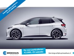 Volkswagen ID.3 - First AIRCO / NAVI / LM VELGEN 8% bijtelling