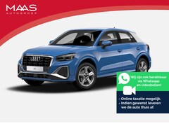 Audi Q2 - 35 TFSI S Edition | Trekhaak afneembaar | Afgevlakt stuurwiel | Krik | Sound systeem | *NI