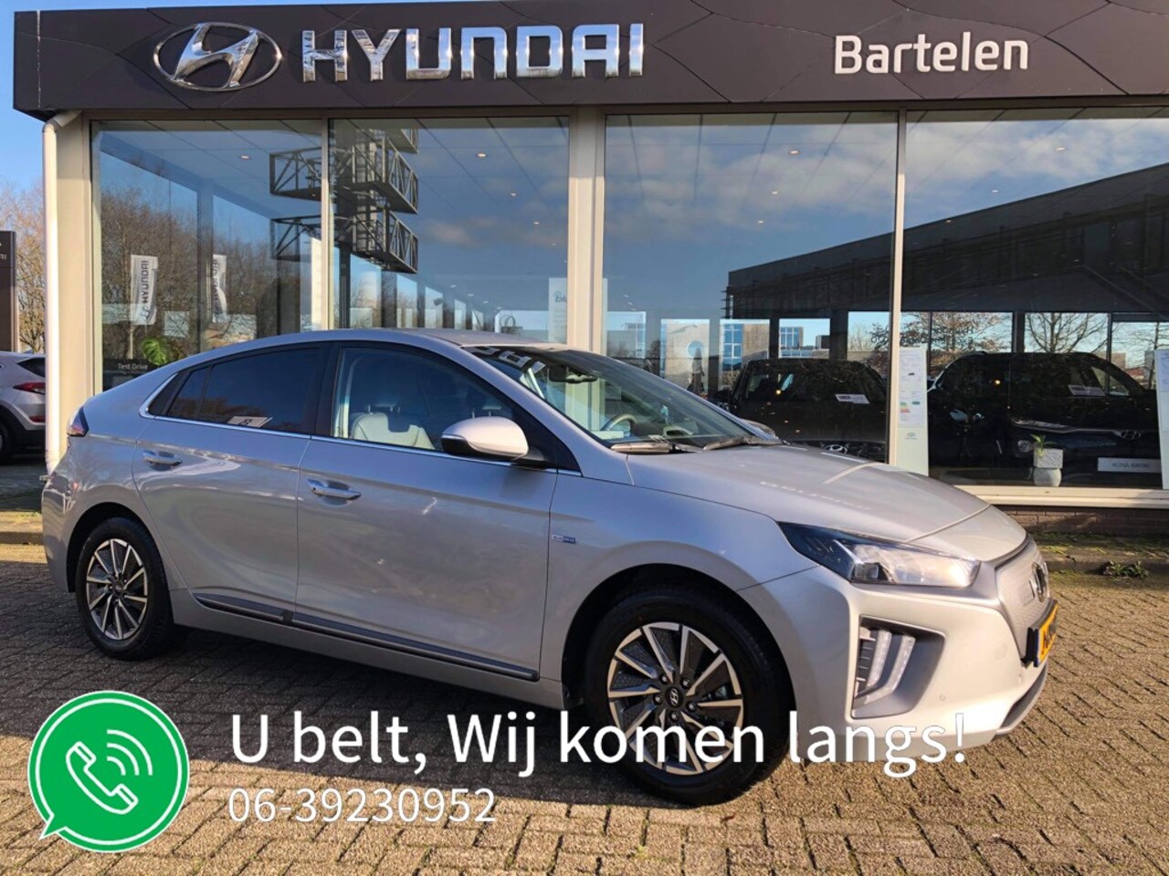 Hyundai Ioniq Electric 39kw 8 Premium Aktie Prijs Demo Elektrisch Occasion Te Koop Op Autowereld Nl