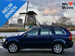 Volvo XC90 - 2.5T Youngtimer, BTW/ Dealer auto, 7 persoons, leder interieur, etc etc