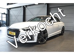 Audi A5 Cabriolet - 40 TFSI S-LINE navi clima led nekverwarming camera 20 inch
