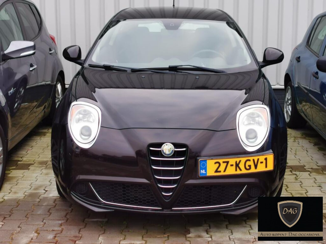 Alfa Romeo MiTo - 1.3 JTDm Distinctive 1.3 JTDm Distinctive - AutoWereld.nl