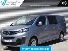 Opel Vivaro - Dubbele Cabine 122Pk. Automaat Edition+ *NAVI