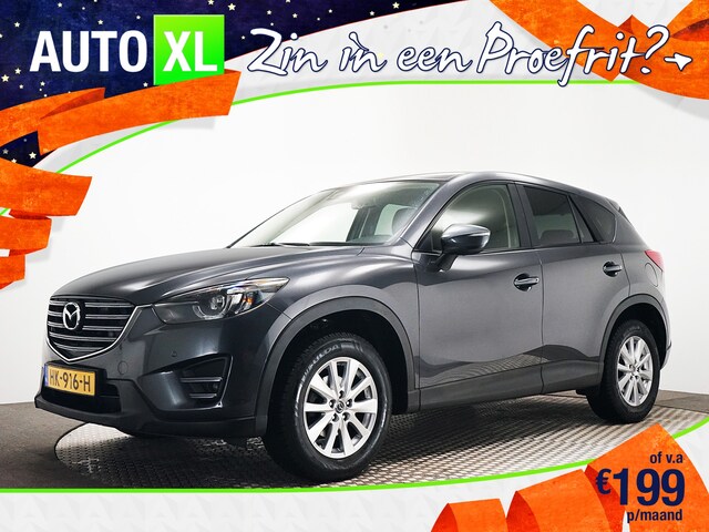 Mazda Cx 5 2 0 Skyactiv G 165pk 2wd Automaat Navi Lmv Parksens Trekhaak 15 Benzine Occasion Te Koop Op Autowereld Nl