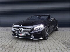 Mercedes-Benz S-klasse Cabrio - 500 AMG Cabriolet Airscarf Aircap Head-Up 20" Swarovski