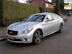 Infiniti M - M 35H GT V6 Aut 365PK Hybride, leder, schuifdak, trekhaak.Full options