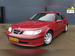 Saab 9-5 - 2.3 T 185PK AUT 2005 Rood LEDER*NAP*NIEUWE APK