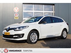 Renault Mégane Estate - 1.2 TCe Limited (116pk) KEYLESS/ Navi/ Clima/ Cruise/ Elek. pakket/ Isofix/ Bluetooth/ Arm