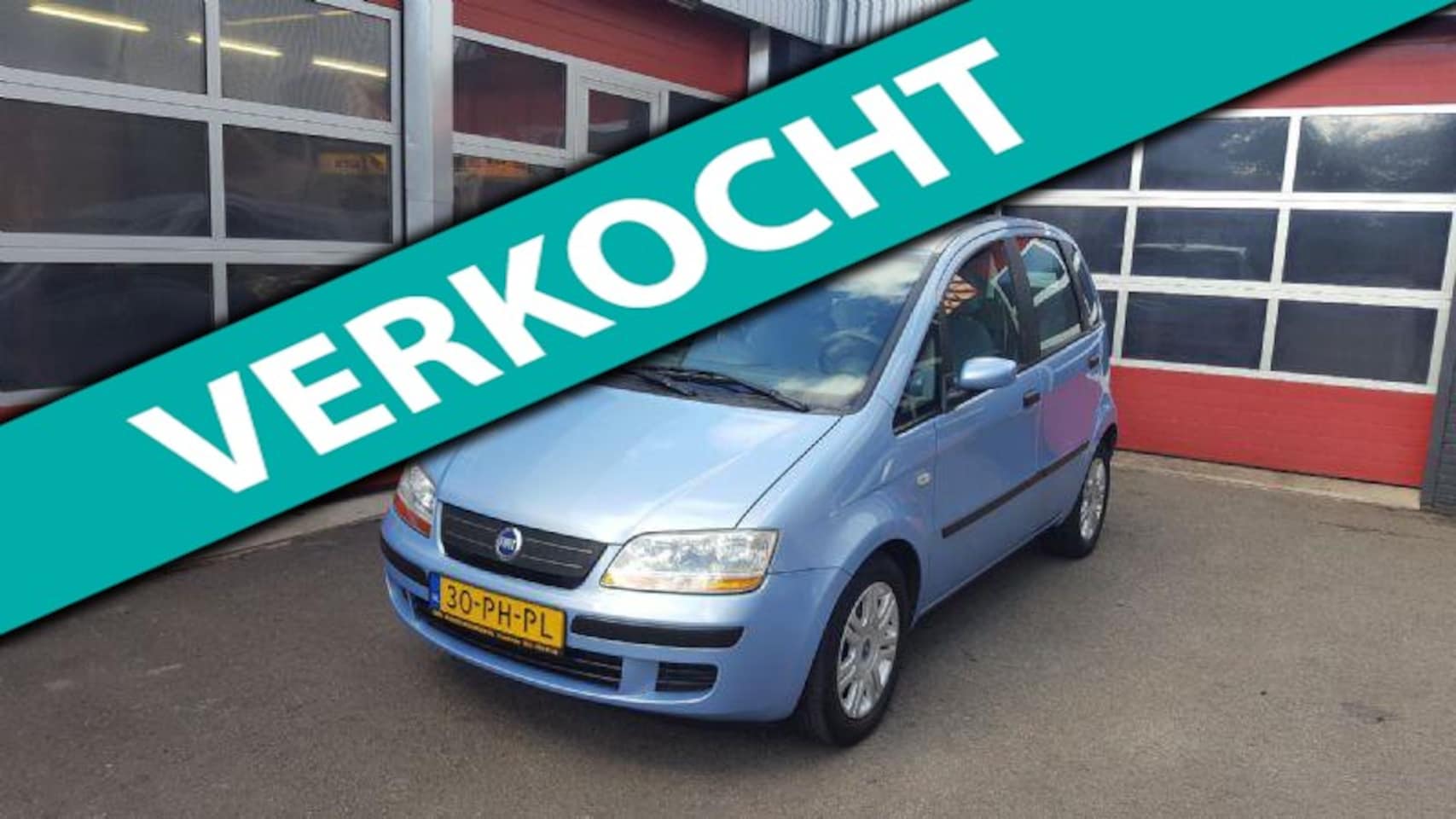Fiat Idea - 1.4-16V Emotion 5-DRS met Trekhaak - AutoWereld.nl