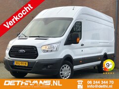 Ford Transit - 350 2.0TDCI 130PK L4H3 Trend Camera / 270° deuren / Cruisecontrol
