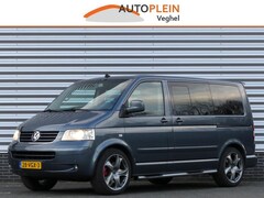 Volkswagen Transporter Multivan - 2.5 TDI Highline DC Automaat Camera Leder Navi Trekhaak 2x Schuifdeur 20" excl. BTW
