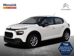 Citroën C3 - 1.2 PureTech S&S Live | Cruise | Airco Full Led koplampen | Bluetooth