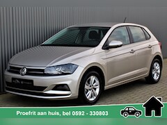 Volkswagen Polo - 1.0 TSI Comfortline 22000KM CARPLAY STOELVERW. AIRCO LMV