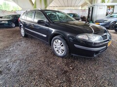 Renault Laguna Grand Tour - 2.0-16V Tech Line, Navigatie, Airco, Cruisecontrol, Trekhaak, Isofix