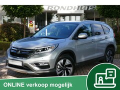 Honda CR-V - 2.0 4WD Executive Automaat 155 pk *Leder/navi/camera/Panoramadak/climate/Cruise/Pdc/18"/sl