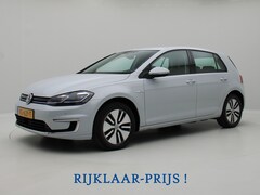 Volkswagen e-Golf - e-Golf NAVI. EXCL.BTW. SUBSIDIE €2000,
