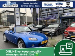 Mazda MX-5 - NC Roadster 1.8i Executive Airco Leder Bose Xenon 17inch