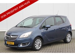 Opel Meriva - 1.4 Turbo Design Edition | Clima | Cruise | Lm-Velgen | Trekhaak