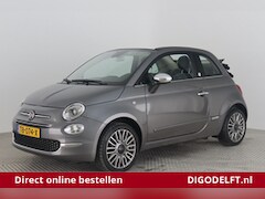 Fiat 500 C - 1.2 LOUNGE CABRIOLET Climate.Cruise.Groot Multimedia-scherm