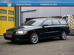 Volvo V70 - Trekhaak/Leer/ Apk 12/2021 2.4 D5 Edition I