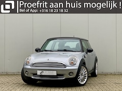 MINI Mini Cooper - 1.6 Chili, 120Pk, 2007, Airco, Aux, Origineel nederlands, Cruise controle, Stuur bediening