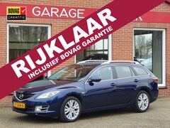 Mazda 6 Sportbreak - 2.0 S-VT TS 147PK 5drs climate, cruise, pdc, lmv, trekhaak RIJKLAAR