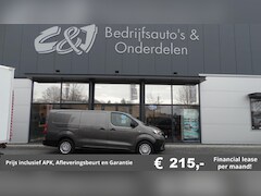 Toyota ProAce Worker - 1.6 D-4D Cool Comfort Lang airco cruise lease 215, - p/md
