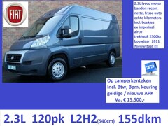 Fiat Ducato - 2.3L 120pk L2H2 airco camera