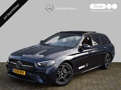 Mercedes-Benz E-klasse Estate - 200 d Business Solution Plus AMG | Nightpakket | Panoramadak | Rijassistentiepakket | Head