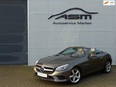 Mercedes-Benz SLC - 200 Edition AUT Leer Navi Xenon Camera Airscarf